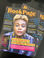 BookPage magazine featuring Margaret Wilkerson Sexton
